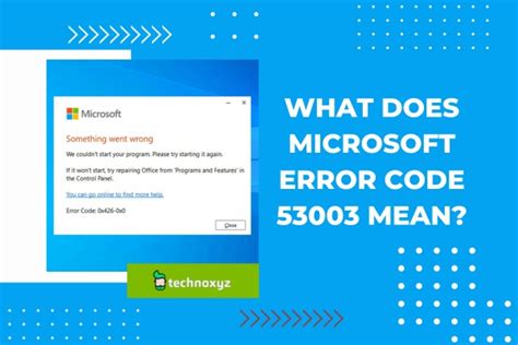 The error code can be triggered by a number of things, but the main reason lies in a conditional access bug in Microsoft&39;s servers. . How to fix error 53003 mac